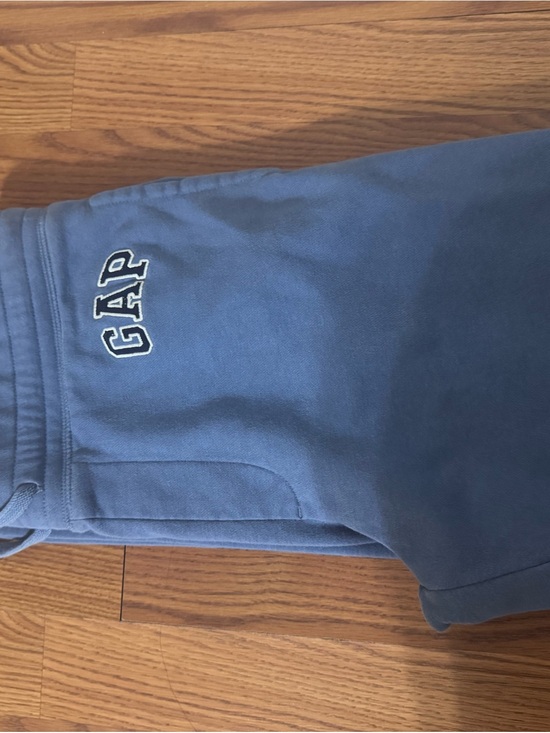 GAP Pants - GAP Dusty Blue Logo Joggers